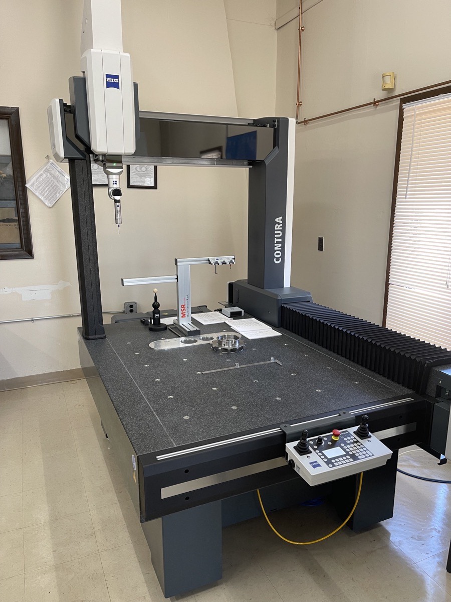 Large CMM measuring machine