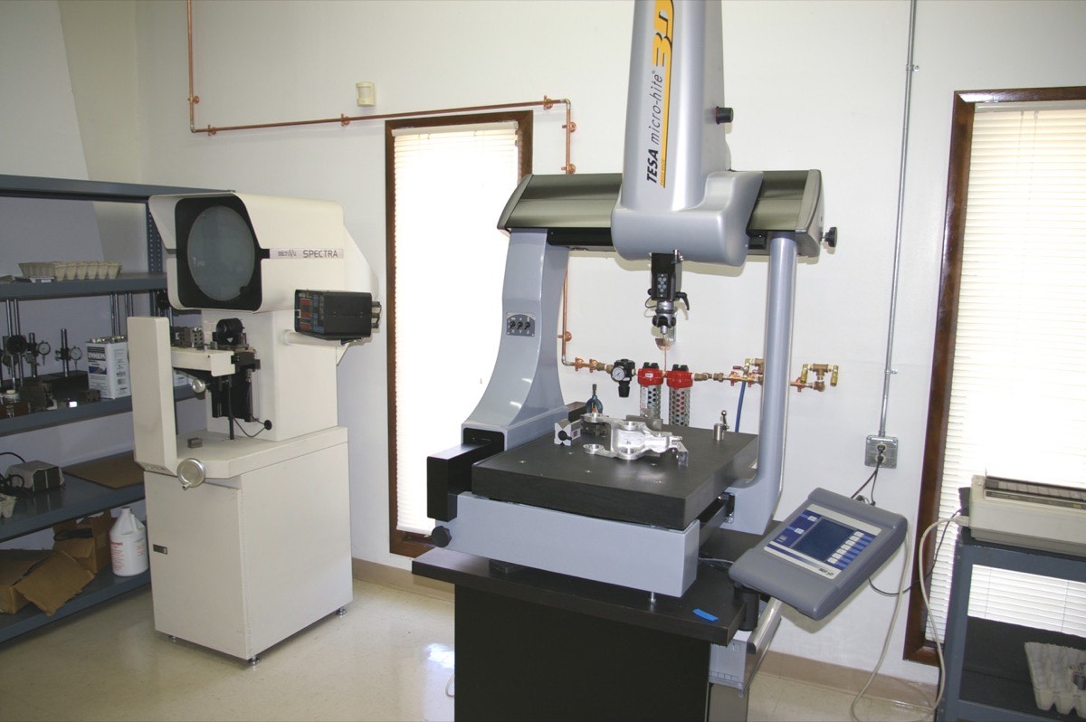 CMM inspection equipment