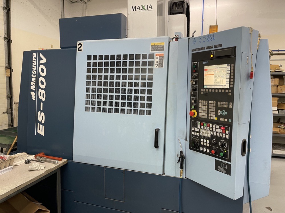 Matsuura ES-800V CNC machine