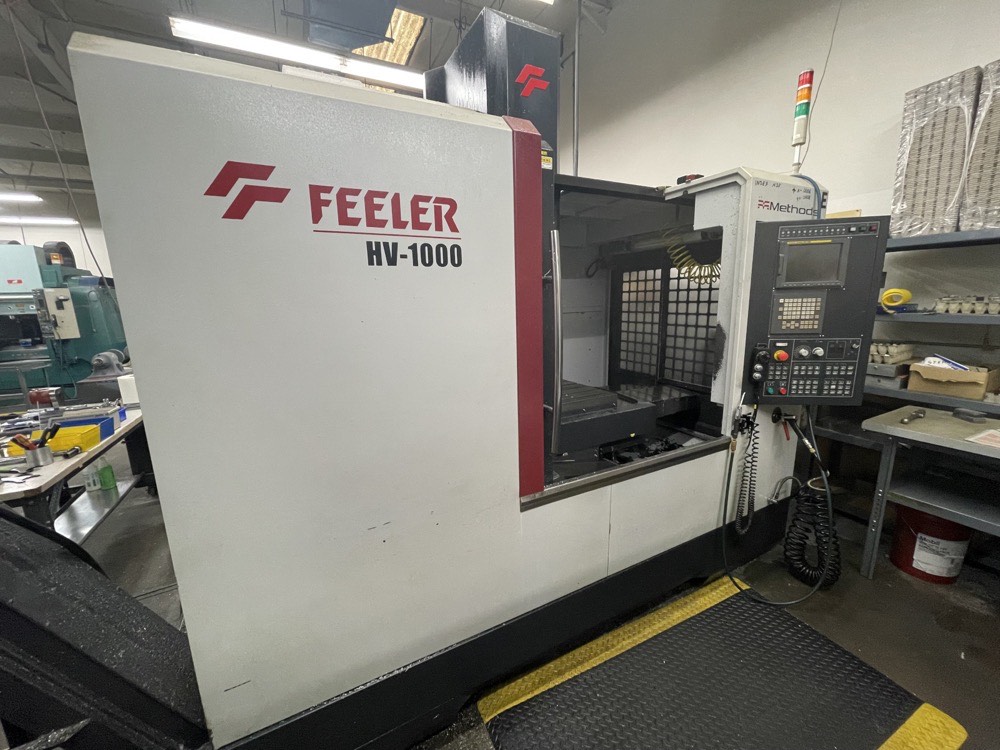 Feeler HV-1000 CNC machine