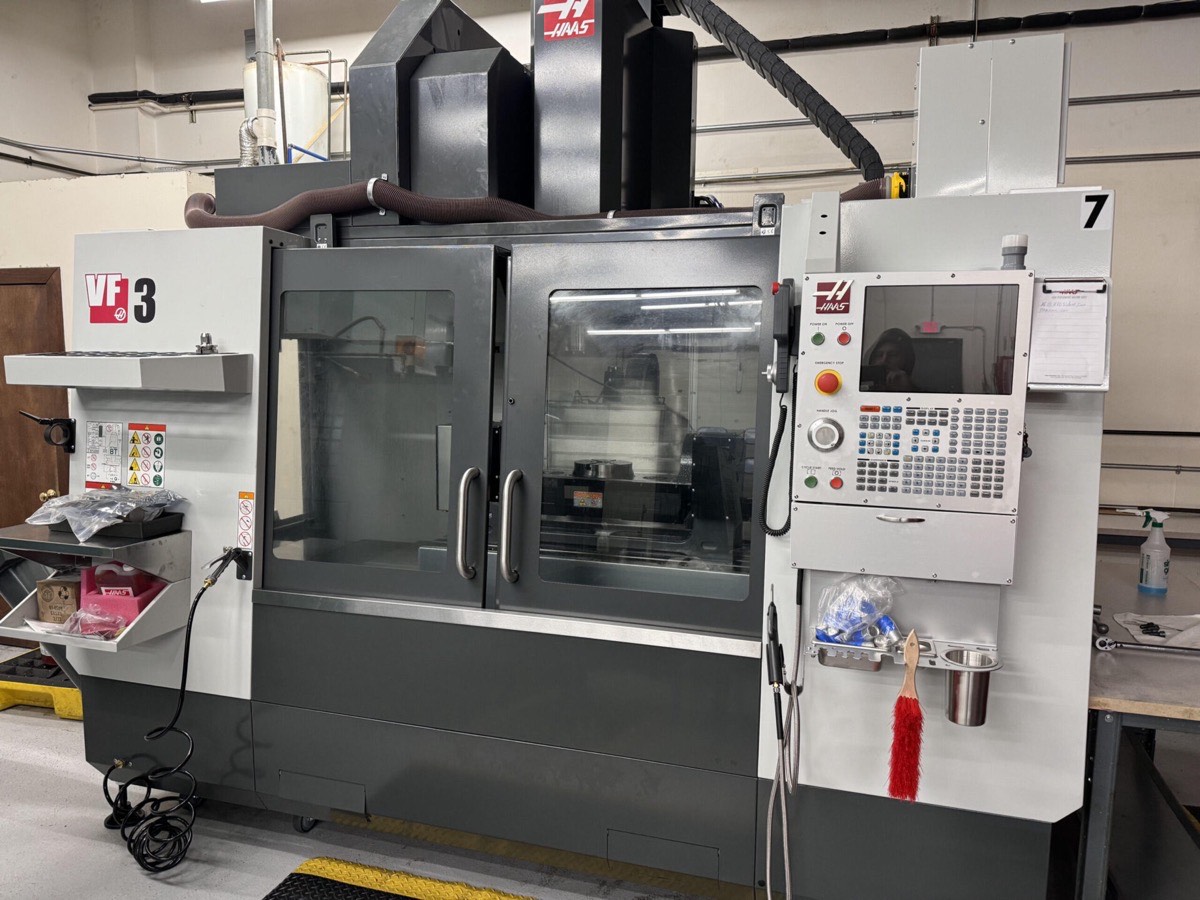 Haas 5-axis CNC machine