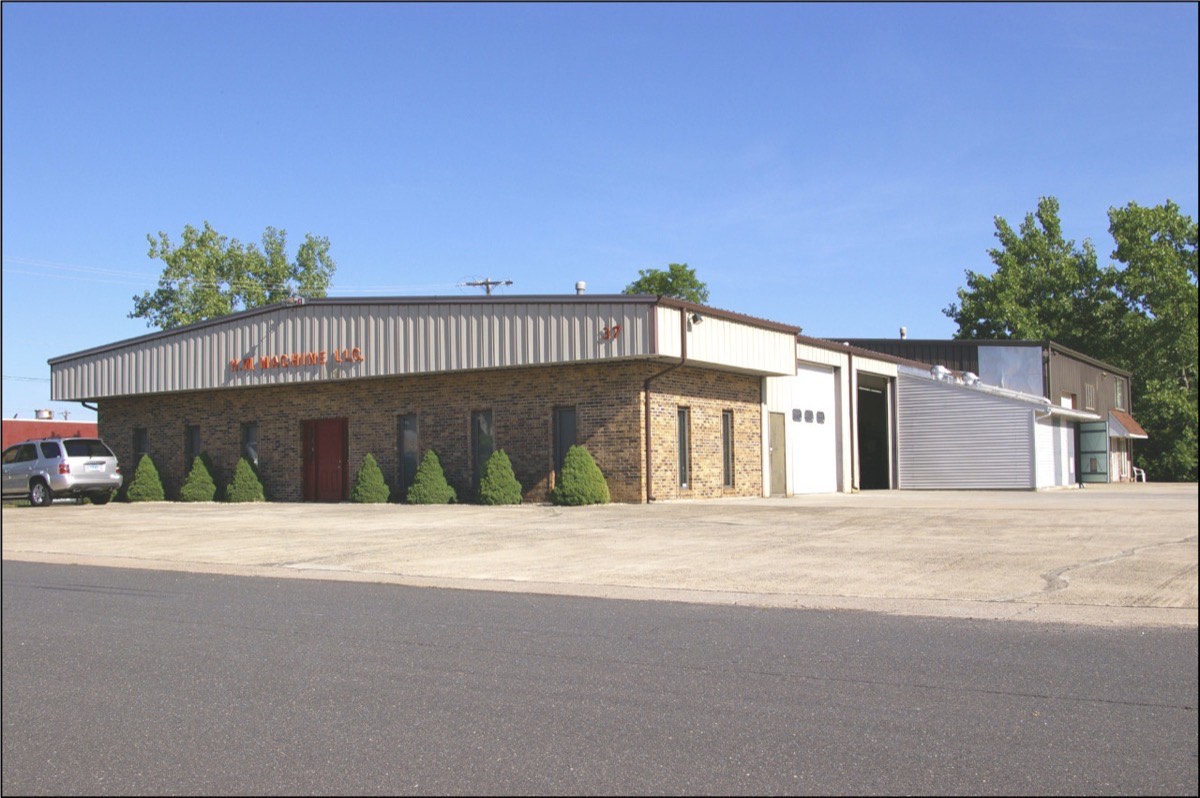 H. W. Machine headquarters in Berlin, CT