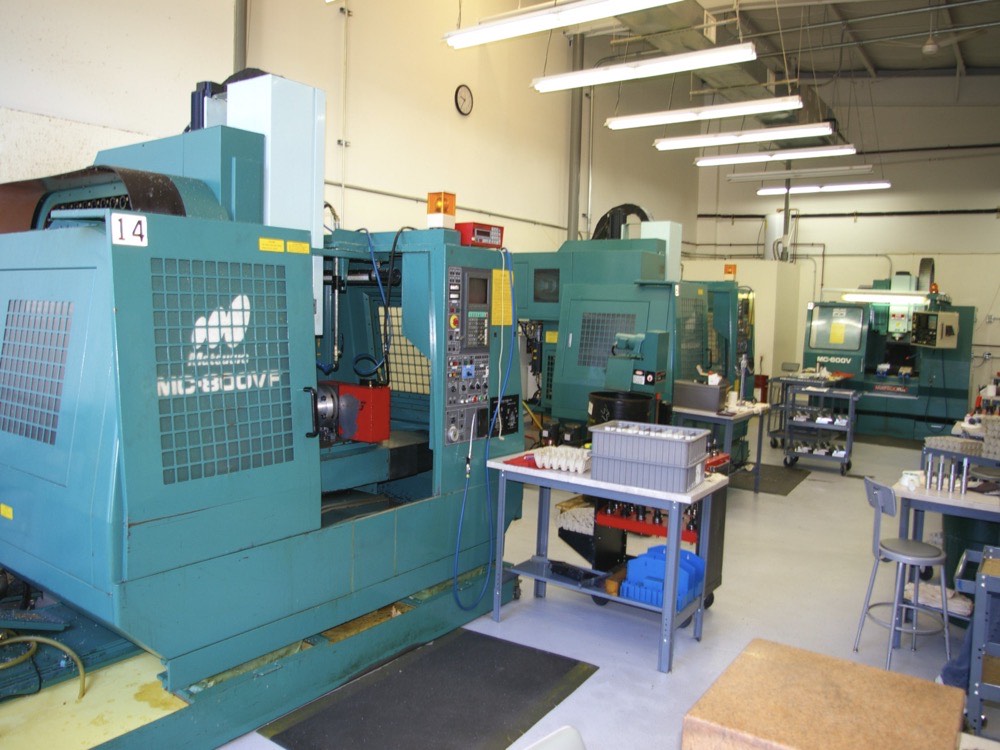Matsuura MC-800VF CNC machine