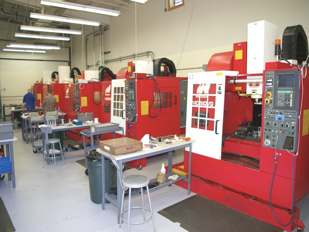 Matsuura MC-510 CNC machine