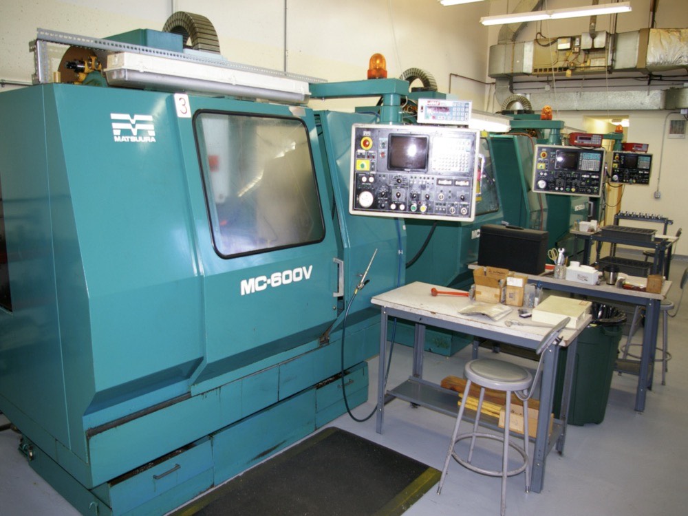 Matsuura MC-600V CNC machine