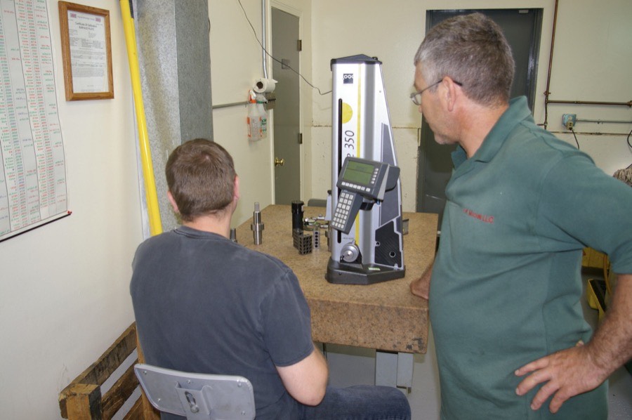 Precision measuring equipment