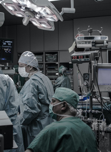 Medical industry machined component