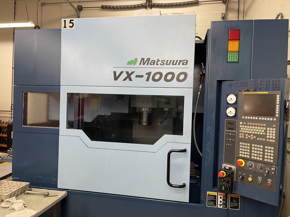 Matsuura VX-1000 CNC machine