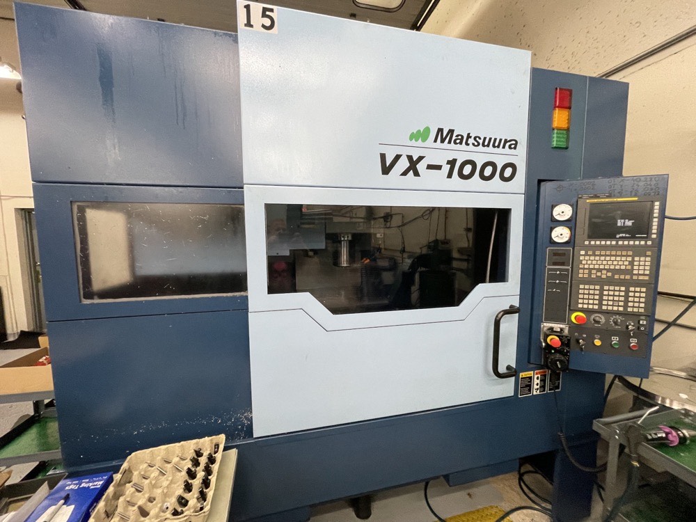 Matsuura MC-1000 CNC machine