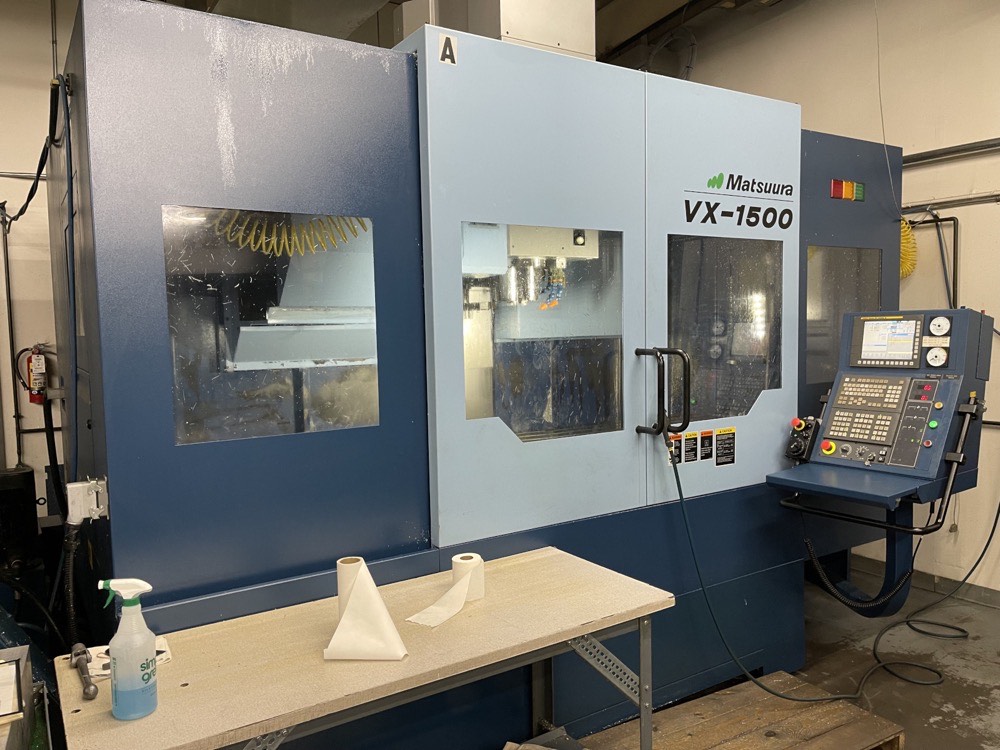 Matsuura VX-1500 CNC machine